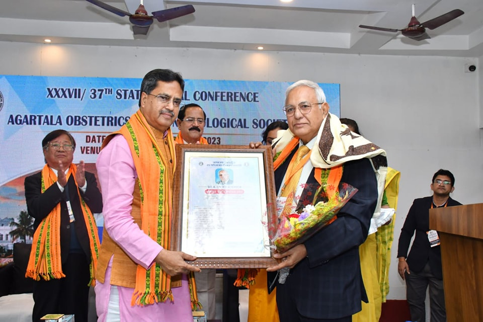 Agartala-Obstetrics-conference-Tripura-CM