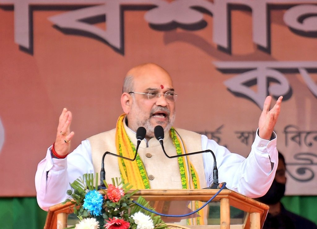 Amit-Shah-reservation-women-government-jobs-Tripura