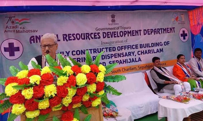 Focus on Animal Resource Development: Tripura Govt to expand veterinary  care facilities