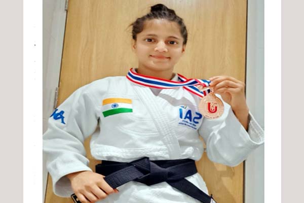 Ashmita-Dey-Junior-Judo-Champion-Tripura