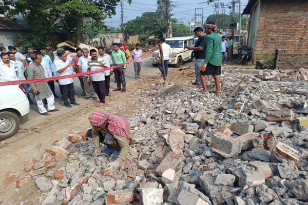 CPIM-Tripura-Demolition