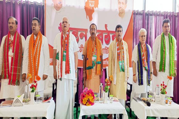 Chintan-Baithak-Tripura-BJP-Tipra