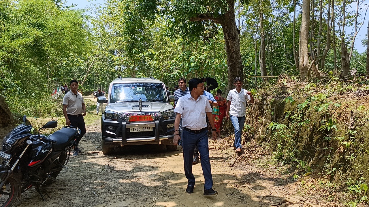 Encrochment-Forest-Land-North-Tripura