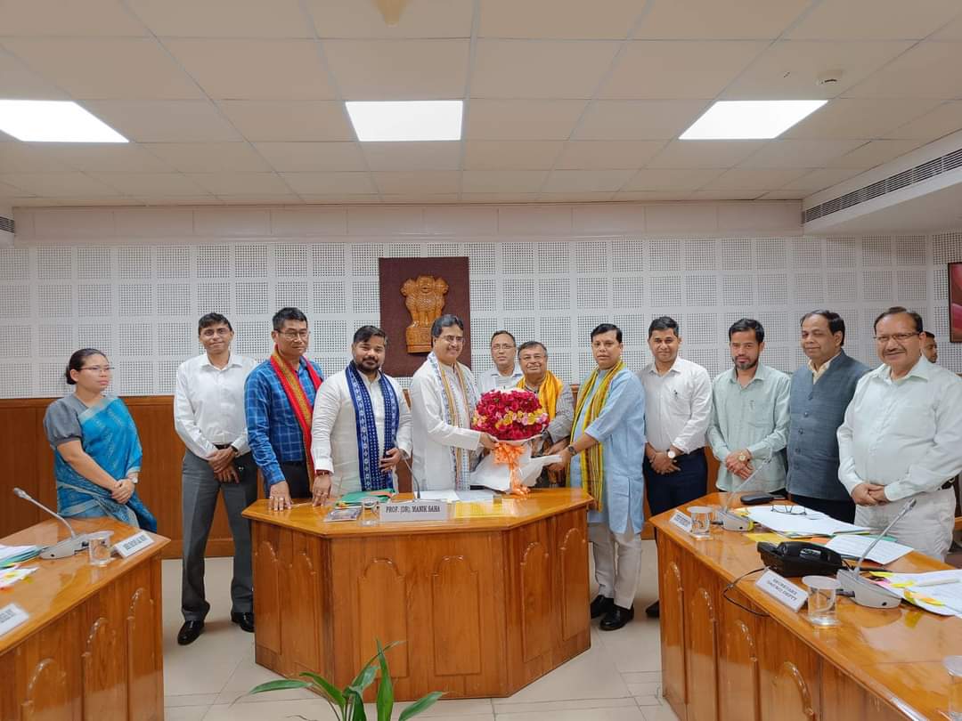 Tripura-CM-Dr-Manik-Saha-one-year-in-office