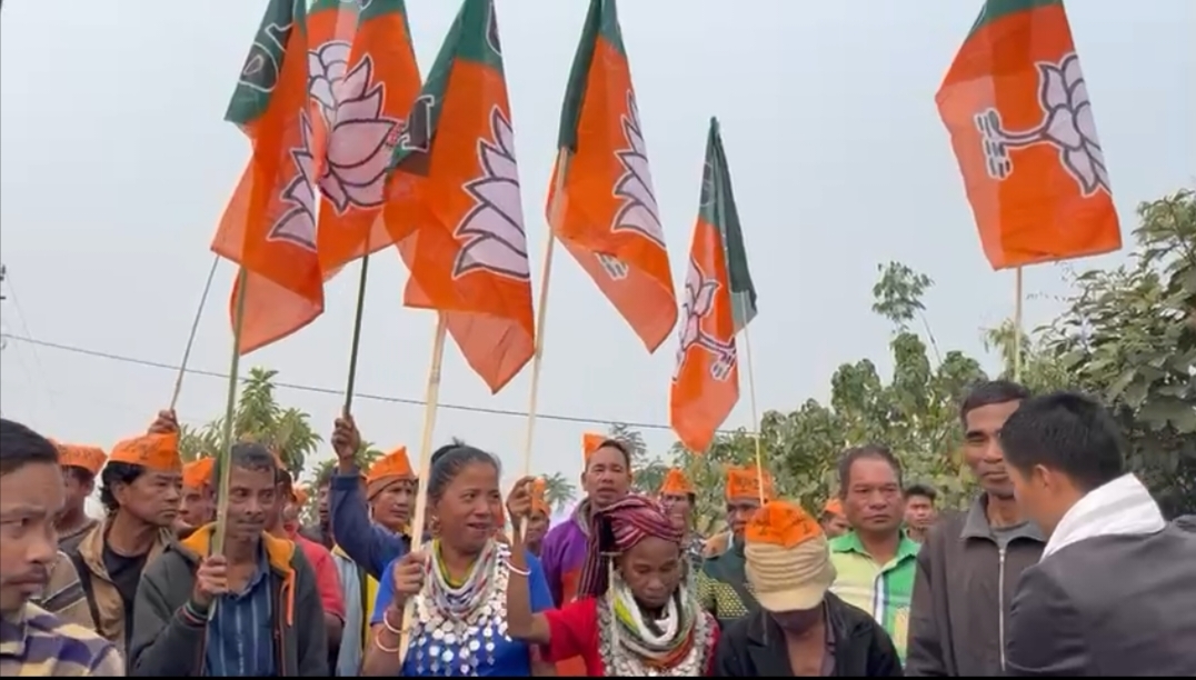 Tripura-BJP-Dhalai-district-East-Lok-Sabha-constituency 