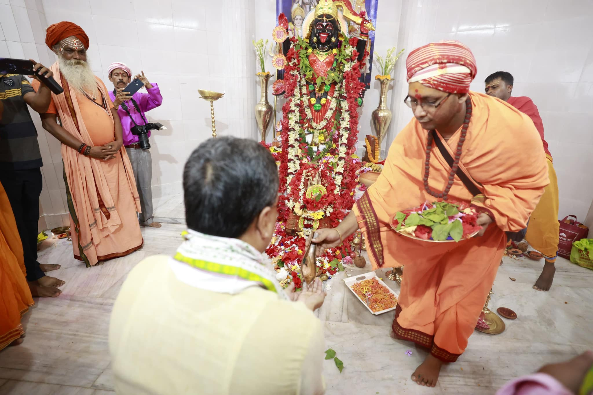 Kumbh-kali-Tripura