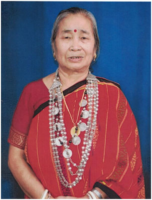Padma-Shri-Smriti-Rekha-Chakma-Tripura