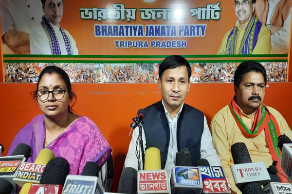 Rebati-Tripura-MP-Pradyot-Kishore