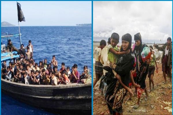 Rohingya-stranded-Sea