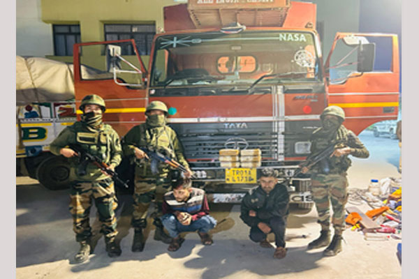 Rs-12-Crore-Meth-Seized-in-Tripura-by-Assam-Rifles,-Two-Peddlers-Arrested