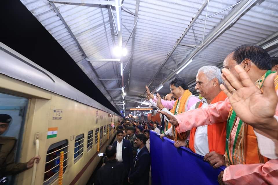 Tripura-CM-Astha-Train-Ayodhya