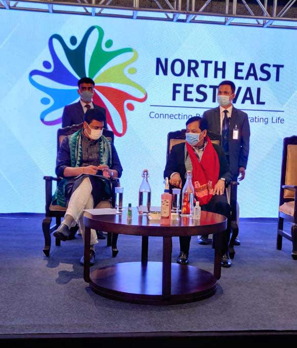 Tripura-CM-North-East Festival-2020