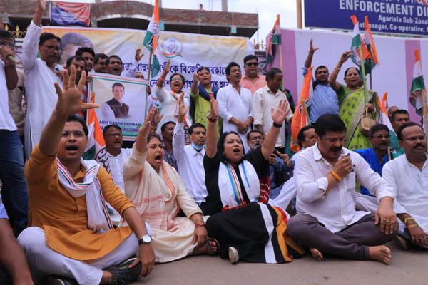 Tripura-Congress-ED-Rahul-enewstime