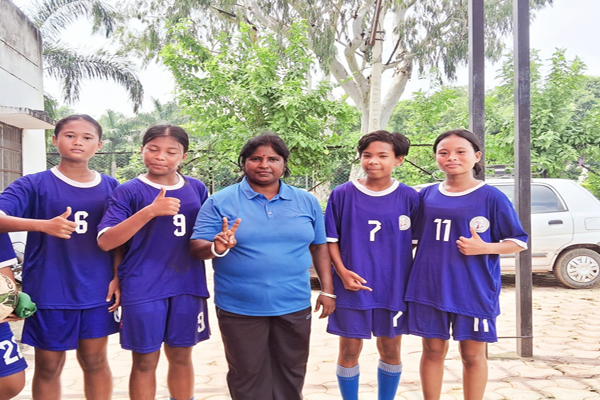 Tripura-Girls-U-14-football