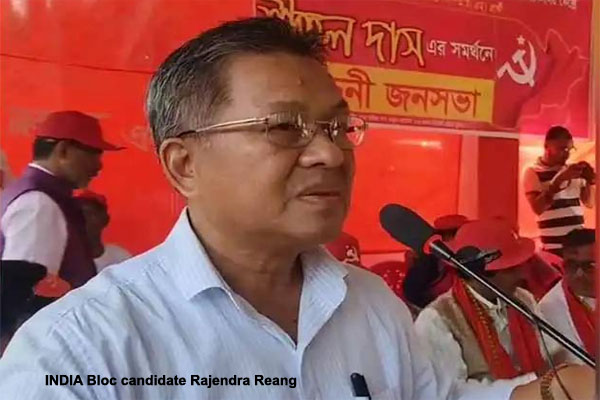 Tripura-INDIA-bloc-Rajendra-Reang