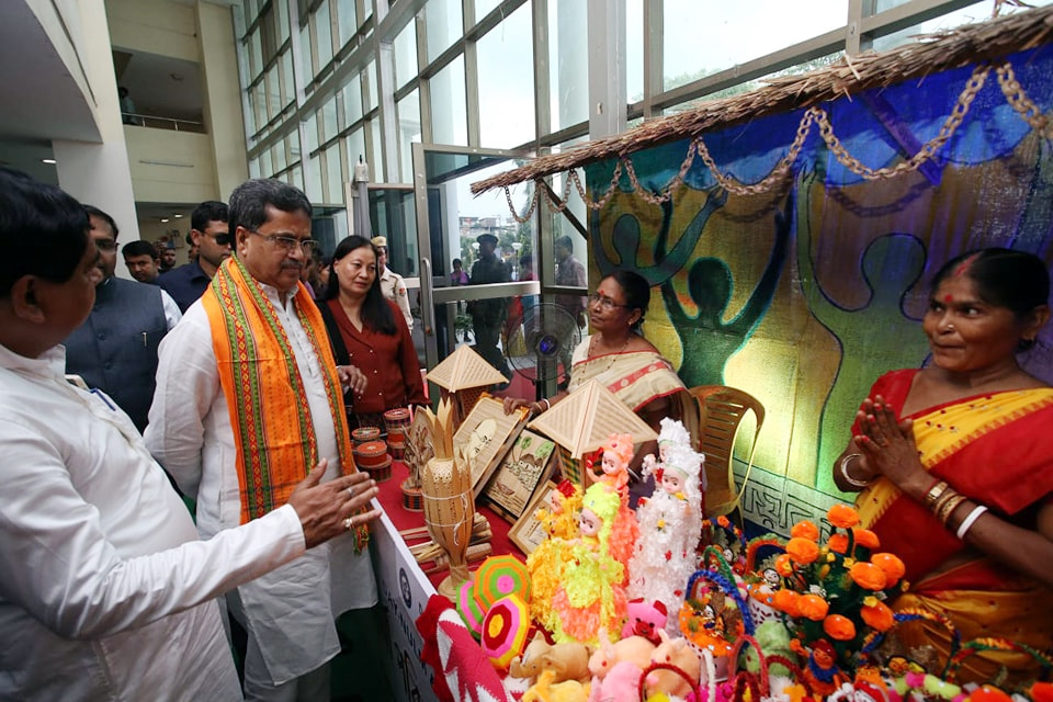 Tripura-SHG-Labharthi-Parivar-Mahasammelan