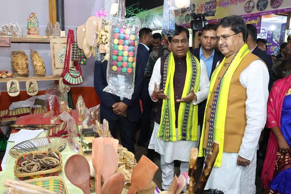 Tripura-Saras-mela-lakhpati-didi