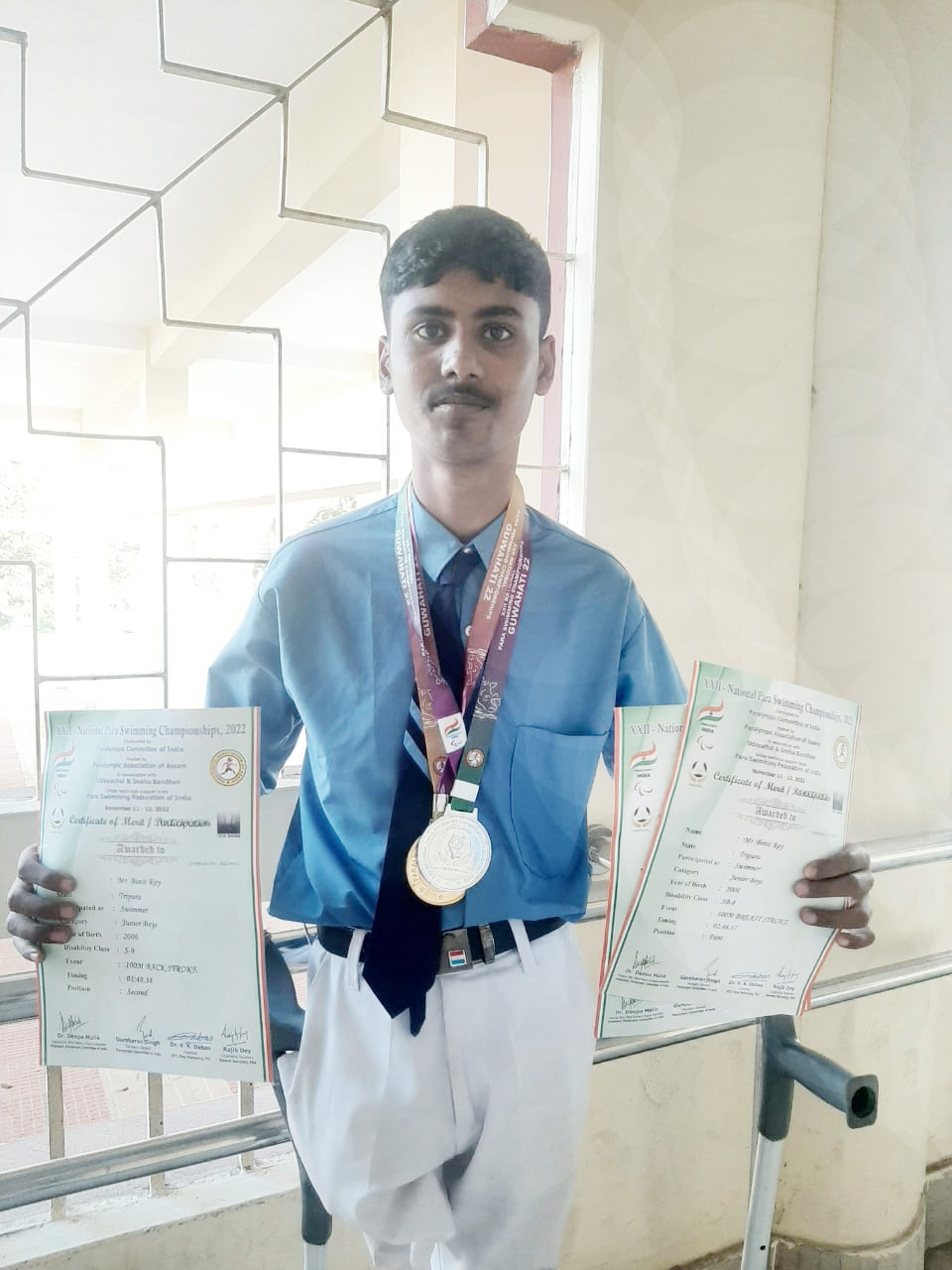 Tripura-boy-brings-glory-National-Para-swimming