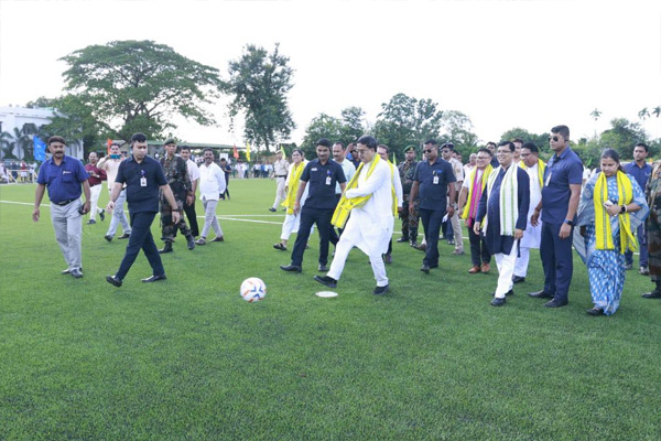 Tripura-synthetic-Football-turf-Dr-Manik-Saha