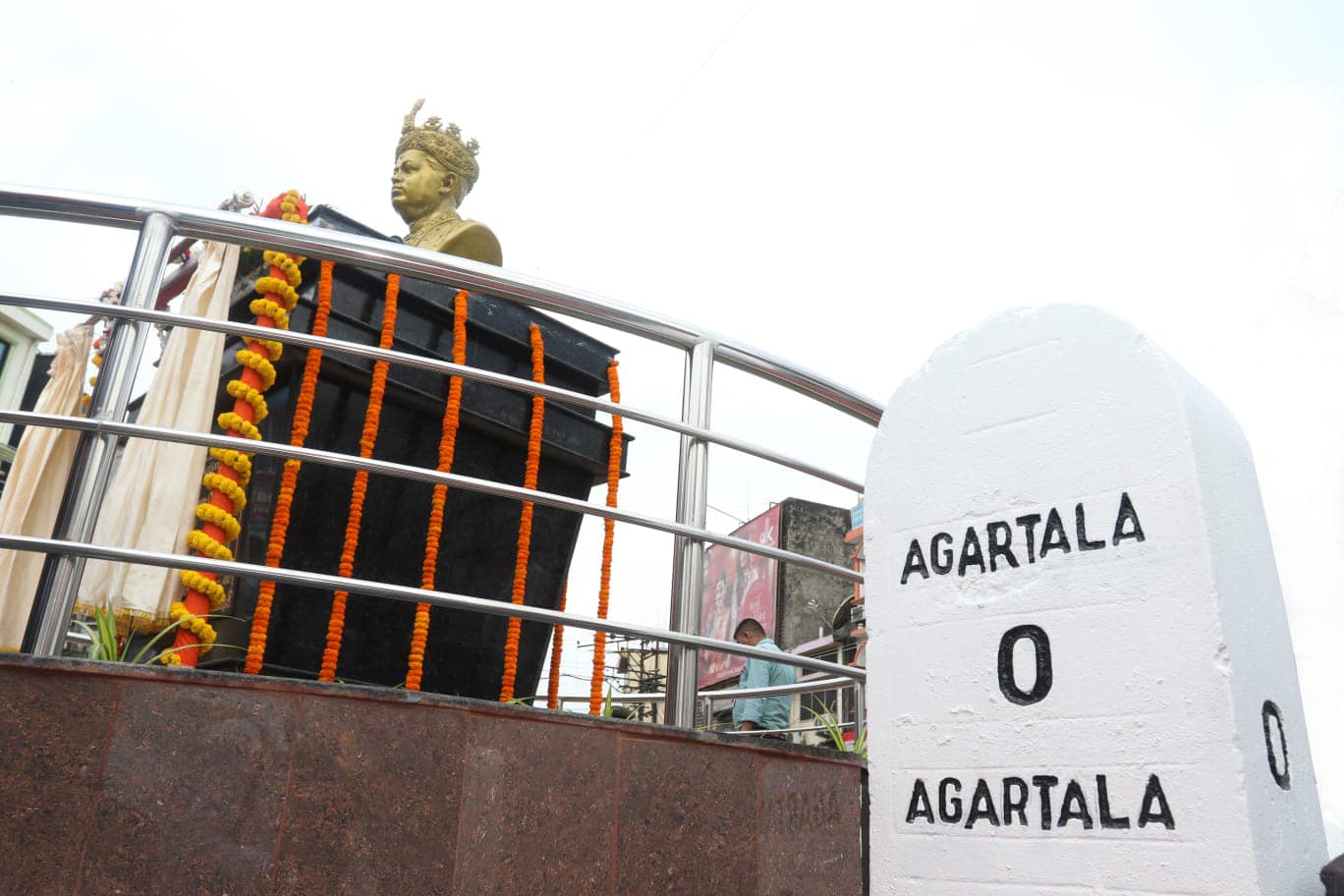 Zero-point-Agartala-Tripura