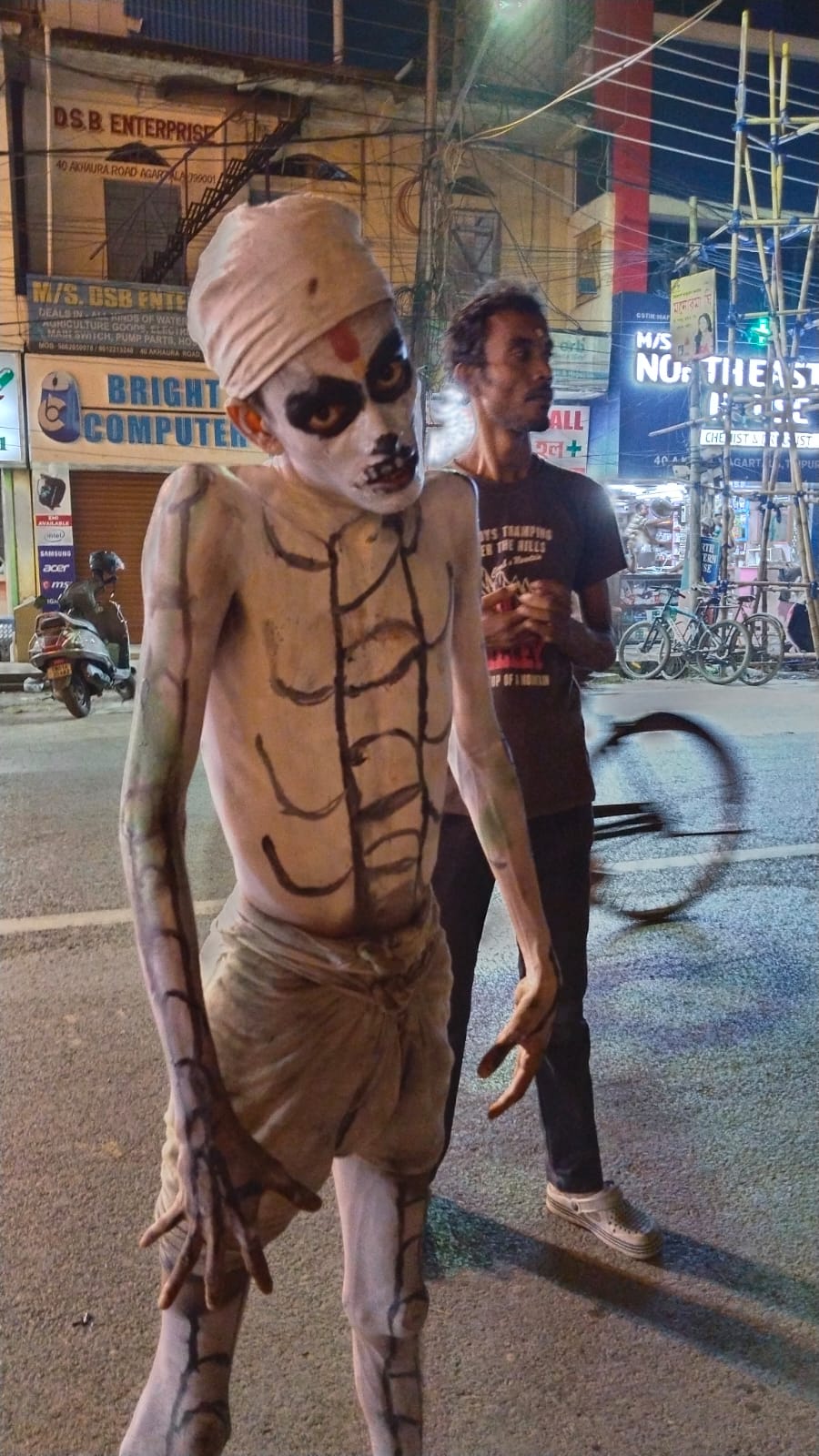 Zombie-Tripura-Durga-Puja