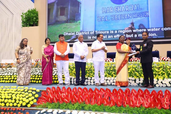 President-National-water-awards-Dhalai