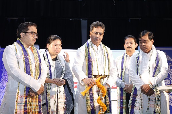 Tripura-CM-Ambedkar-Award-Event