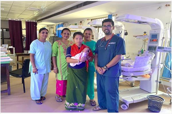 Baby in Neonatal unit : A fight more intense than that of David against Goliath