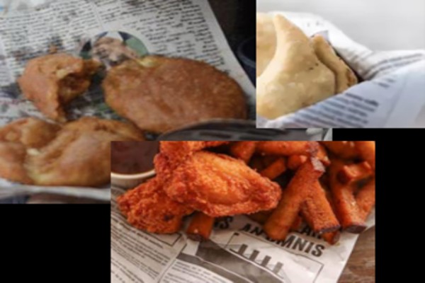 health implications of contaminating food with newspaper ink