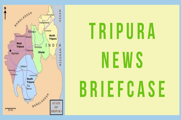 stir for greater tipraland to start after winning tripura district council polls pradyot