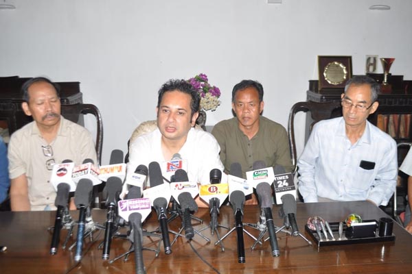 tripura tipra motha chairman comes under attack urges to keep peace