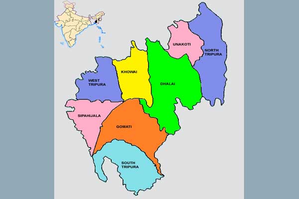 covid surge in tripura three wards in agartala declared as cotainment zones