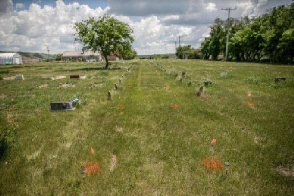unmarked graves discovered near another canadian indigenous residential school