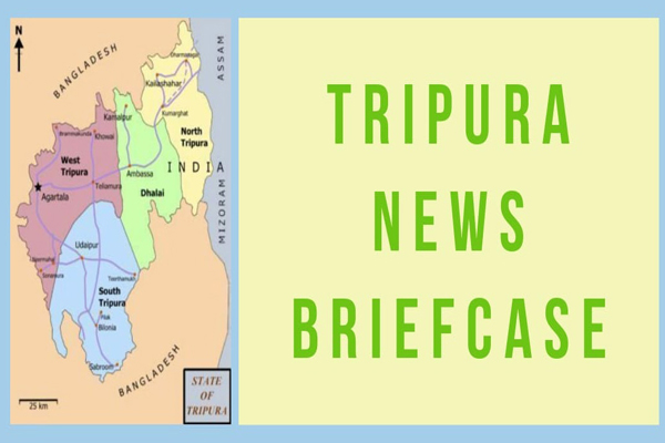 tripura news model village declaration mps visit covid norms robbery