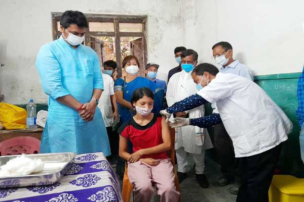 tripura news special covid19 vaccination drive extended up to july 31