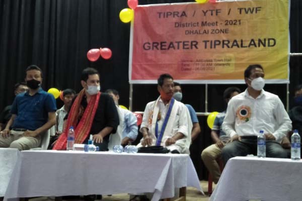 tripura news after adc victory tipra motha sets eye on winning assembly polls
