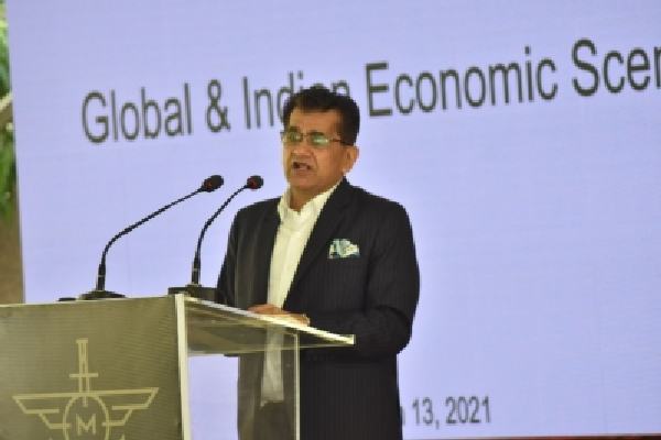 twin crises of covid climate change offer opportunities amitabh kant