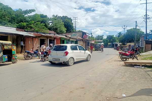 tripura news almost no impact of bharat bandh in state
