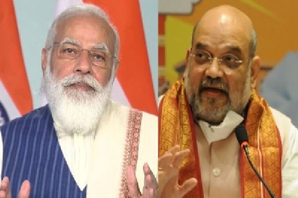 amit shah meets pm modi discusses security situation in kashmir
