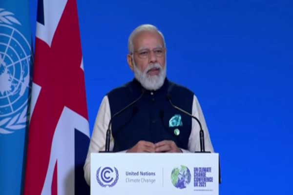 pm modis ambitious dream of green grids initiative launched at cop26