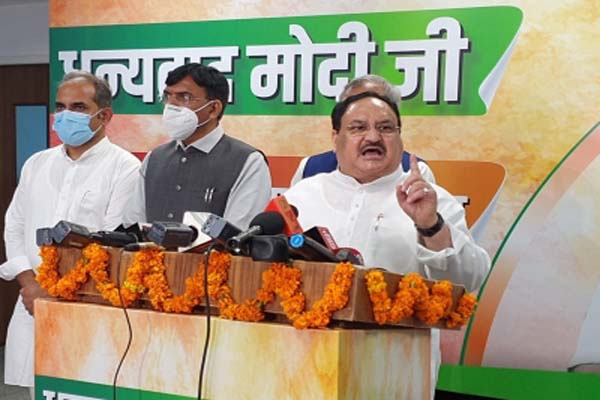 pm modi has changed working culture in a democracy nadda