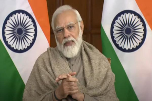 on new year day pm modi talks economic growth