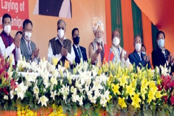 tripura will be trade corridor of india pm modi