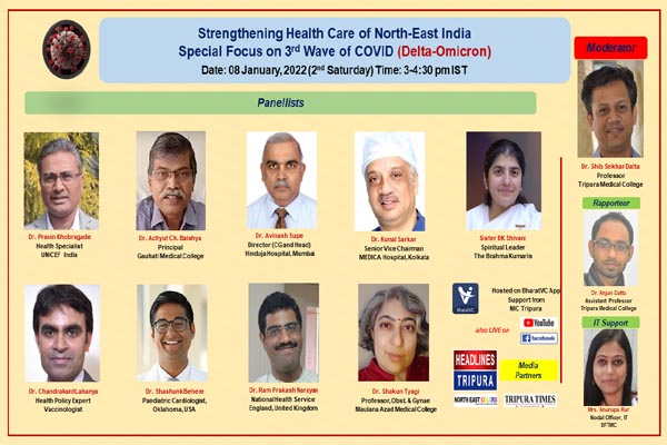 tripura doctor to host international webinar on covid