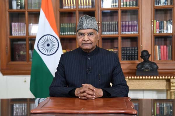 president hails indias covid vaccination drive says virus made a comeback