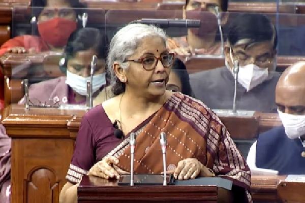 fm sitharaman presents estimated rs 39-45 lakh cr budget 2022-23 fiscal deficit at 6-9pc