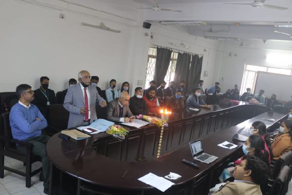 union budget tripura university holds seminar