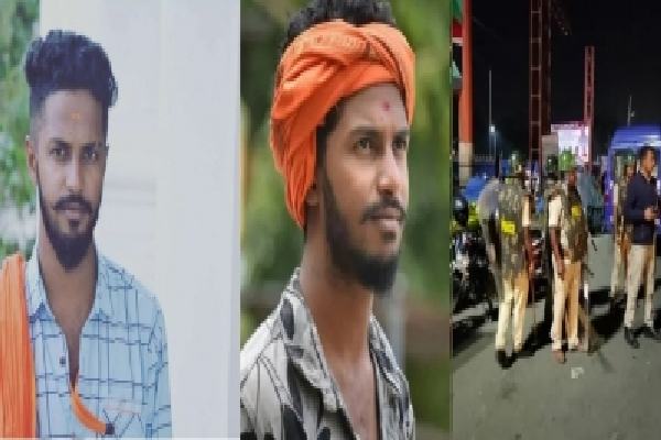 karnataka hindu activists murder 3 held protesters torch police bus bajrang dal gives bandh call