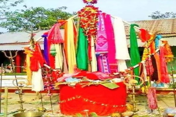 tripura observes traditional garia puja with religious fervor