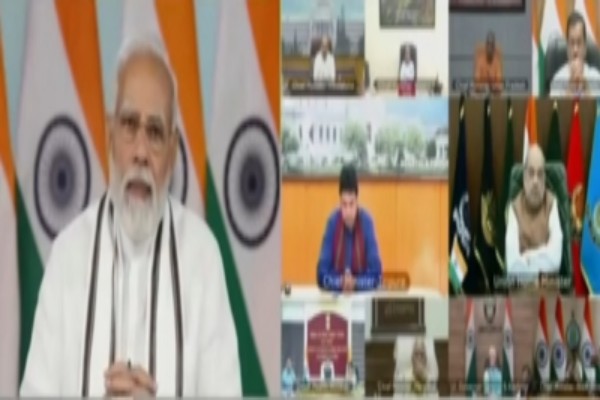 covid vaccinating all eligible children is priority says pm modi